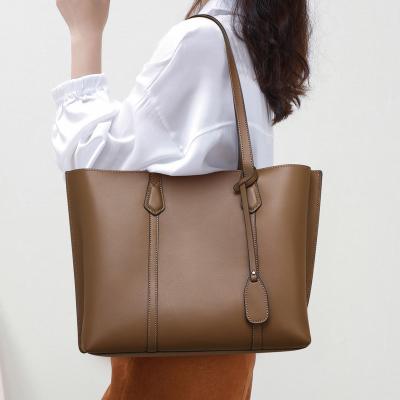 China Fashion Women Tote Bag Pu Leather Shoulder Large Handbags Fashion Ladies Shopping Bags for sale