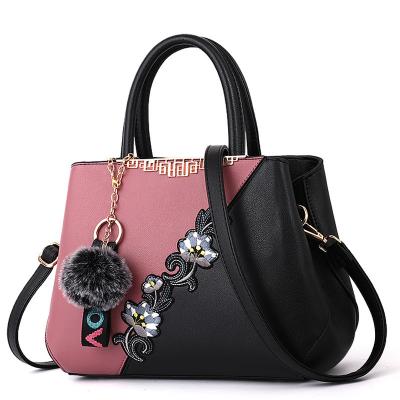 China Other New Arrivals Chinese Traditional Flower Vase Handbags Trade Show Shoulder Handbags Women China Factory for sale