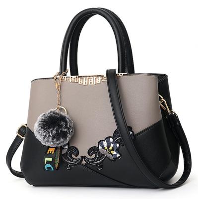 China Other Wholesale Chinese Traditional Women Bolsa Feminina De Couro For Flower Vase Handbags Trade Shows for sale