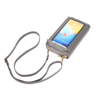 China Raymons Waterproof Customized Clear Brand New Waterproof For Mobile Phone Filter Mount PU Hot Selling Bag for sale