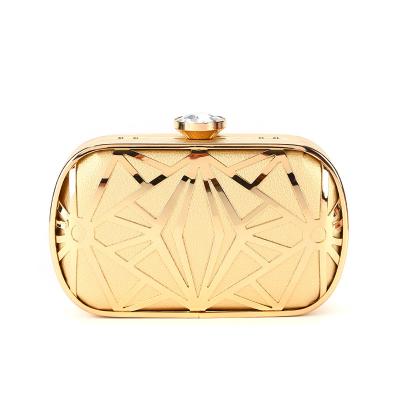 China Banquet Gold Small Thick Chain Women's Handbags Purses and Luxury Women's Handbags for sale