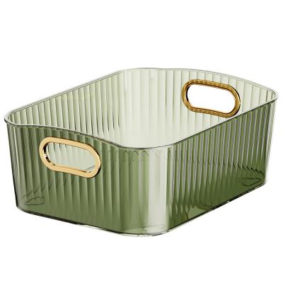 China 2023 Plastic Storage Bins Kitchen Stocked Organization or Pantry Storage Organization and Storage Bins Cabinet Organizers for sale