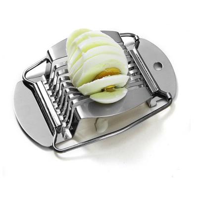 China Viable Stainless Steel Kitchen Instruments Boiled Slicer Section Cutter Mushroom Tomato Cut Separator Cooking Tools for sale