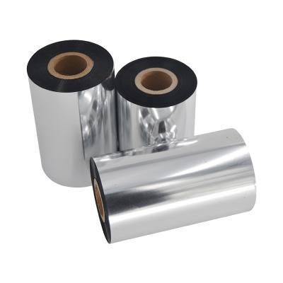 China COMPATIBLE High Quality 90mm*300m Thermal Transfer Printer Wax Ribbon Rolls for sale