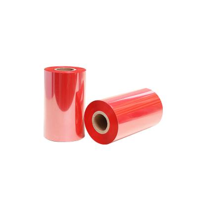 China High Quality COMPATIBLE Custom Color Wax/Resin Transfer Ribbon Custom Thermal Ribbon Compatible Size For Printers for sale