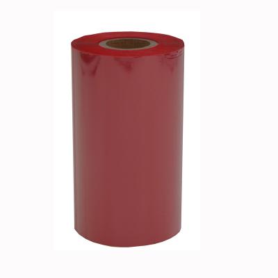 China COMPATIBLE Factory Colored Thermal Transfer Ribbons Jumbo Rolls For Label Printer Super Resin for sale