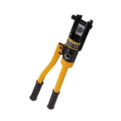 China With iron box or plastic box crimping tool YQK-300 16-300mm2 hydraulic cable hook crimping tool setmanual hydraulic hose for sale