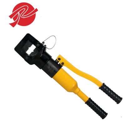 China With box or plastic box iron hydraulic crimping tool 400mm2 12T power YQ-400C for sale