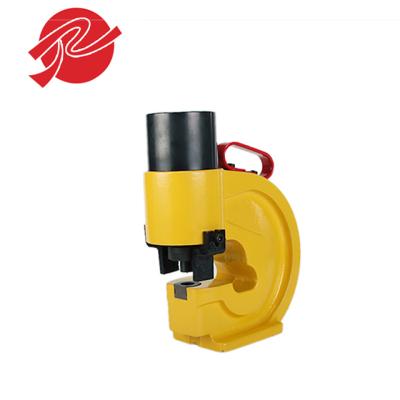 China CH-60 Press CH-60 Cu/Al Busbar Equipment Tool Puncher Slot-Unit Puncher Tool Hydraulic Hydraulic Portable Electric Busbar Hand Punch Metal for sale