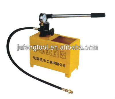 China Other Manual Pressure Testing Machine / Manual Hydraulic Pressure Testing Pump For Pressure Testing for sale