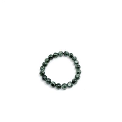 China CLASSIC Natural AAA Wholesale Handmade Bracelet Natural Seraphinite Semi Precious Gemstone Beads 9mm Stretch Bracelet for sale