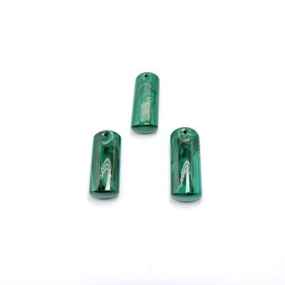 China Natural Wholesale Gemstone Men's Malachite Men's Party Gift Women's D.C.A. Beads Joint Loose Pendant Accessories Accessory For Jewelry Making for sale