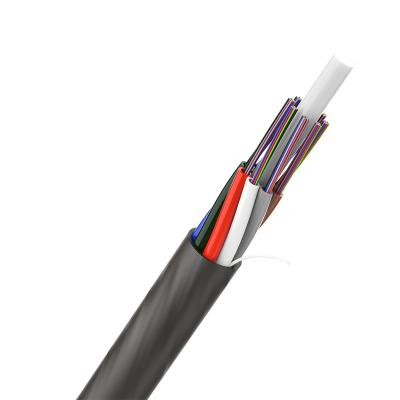 China Communication Fiber Optic Air Blown Micro Cable 72 Core 96core Ftth GCYFY for sale