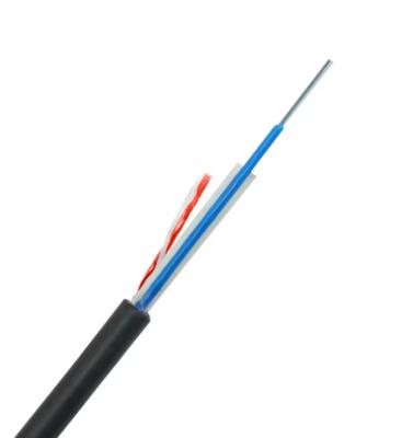 China Mini ASU Cable ADSS 12 Cores Outdoor Fiber Optic Cable Span 80m 120m for sale