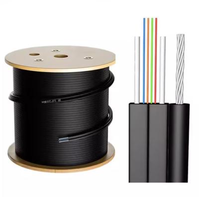 Κίνα FTTH Drop Fiber Optic Cable GJYXCH 1 2 4 Core G652D G657A1 G657A2 Μονότυπο προς πώληση