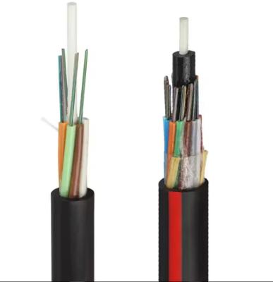 China Outdoor Fiber Optic Duct Cable Single Mode GYFTY Frp 24 36 48 96 144 Core for sale