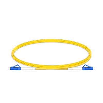 China Ftth Fiber Patch Cord Customized Simplex OS2 Single Mode SC-SC Upc for sale