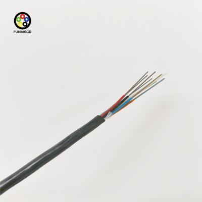 China GCYFY fber optic cable for communication with non-metallic strength member for sale