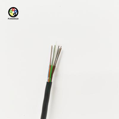 China Cables de fibra óptica micro GCYFY soplados por aire de modo único 12-144 núcleos en venta