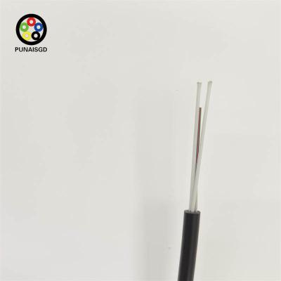 China ASU fiber optic cable aerial self suppprting cable span 120m all dielectric cable for sale