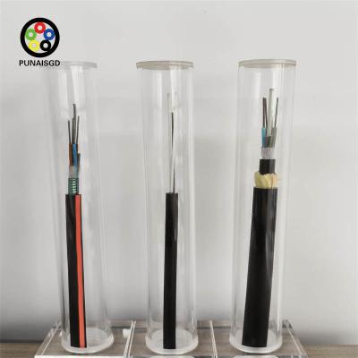 China ASU All Dielectric Fiber Optic Cable Outdoor Mini Adss for sale