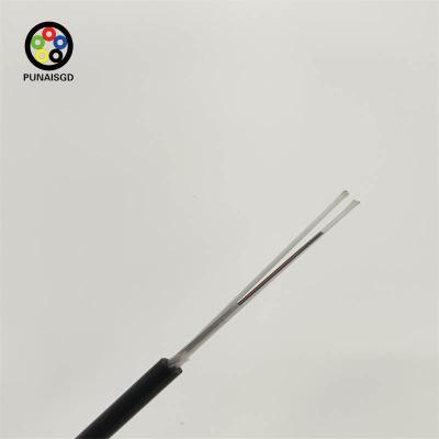 China ASU Adss Fiber Optic Cable Mini 12 24 Cores OEM ODM for sale