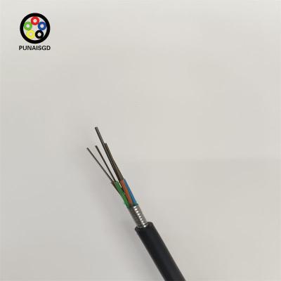 China GYTA Rollo de cable de fibra óptica para exteriores de comunicación subterránea en venta