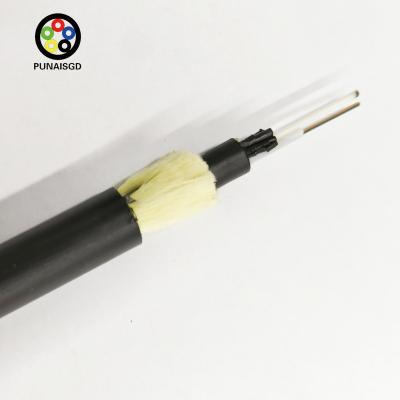 China PE Jacket ADSS Fiber Optic Cable 2 4 6 8 Cores 2/3 Kilometers for sale