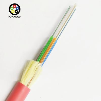 China Adss Fiber Optic Cable G652d 2-288 Hilos Self Supported Single Mode for sale