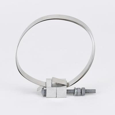 Cina ADSS Down Lead Clamp Fibra ottica Accessoio OEM Disponibile in vendita