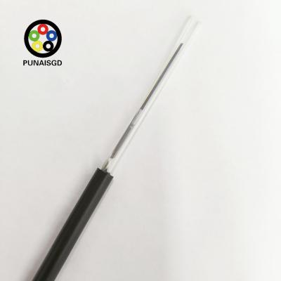 中国 ASU fiber optic cable mini ADSS outdoor fiber aerial optic cable 12 24 cores 販売のため