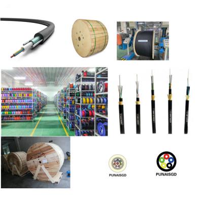 China ADSS Fiber Optic Cable Chinese Cable Manufacturers 72 Core for sale