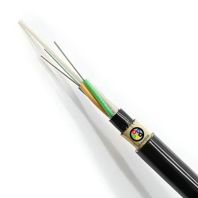 China ADSS Fiber Optic Cable Stranded 16 Core ADSS Span 50m Optical Fiber Cable for sale