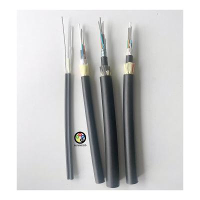 China ADSS Fiber Optic Cable 60 Cores Fiber Optic Network Cable Mini Span 50m 150m for sale