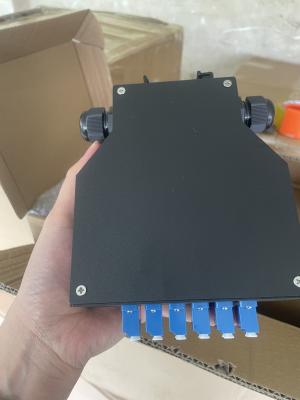 Κίνα DIN Rail Fiber Optic Splice Terminal Box Optical Fiber Patch Panel προς πώληση