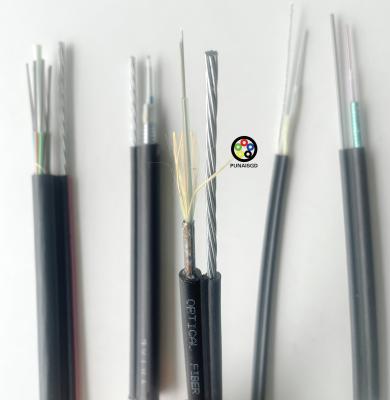 Κίνα Aerial Figure 8 Fiber Optic Cable FRP Single Mode 24 Core GYFTY GYTC8S GYXTC8S προς πώληση