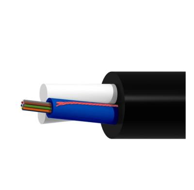 China ASU-kabel 1-24 Core ASU Micro Mini ADSS-Aerial Self-Supported Dielectric Fiber Optic Cable, G.652D Te koop