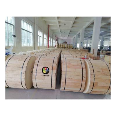 Cina Cable di condotto GYTS Cable in fibra ottica Custom Fiber Optic Cable Manufacturer in vendita