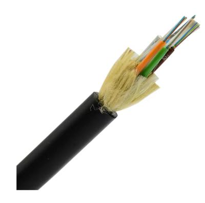 China Cable de fibra óptica ADSS 12 24 48 Cable de fibra óptica para exteriores Adss Cable de fibra óptica precio del cable Adss 96core en venta