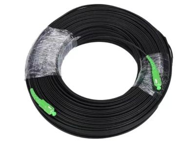 Chine Produits FTTH Cable optique FTTH Autoportant GJYXCH Fibre mono-mode intérieure 12 4 cœurs à vendre