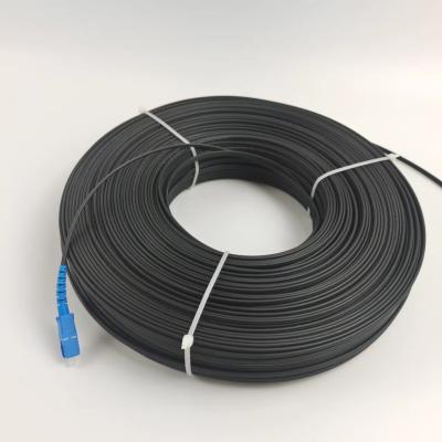 Китай Продукты FTTH SC/UPC Drop Fiber Optic Patch Cord/Armored Patchcord/Drop Cable Patch Cords (Подвесные кабельные патчи) продается