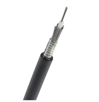 China Anti Rodent Underwater Fiber Optic Cable Outdoor GYXTS 4 Core 8 Core 12 Core Single Mode Fiber Optic Cable zu verkaufen