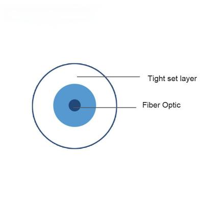 Chine Fibre nue résistante aux rayons UV pour une communication transparente à vendre