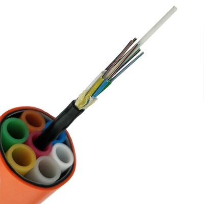 China Air Blown Micro Cable Air Blown Micro Fiber Optical Cable Specification for sale