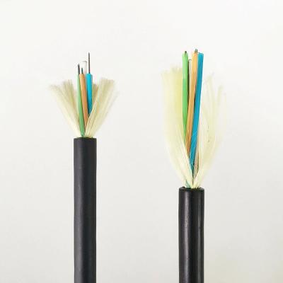 China Adss Fiber Optic Cable 144 Core Aerial G652D Fiber Optical Cable à venda