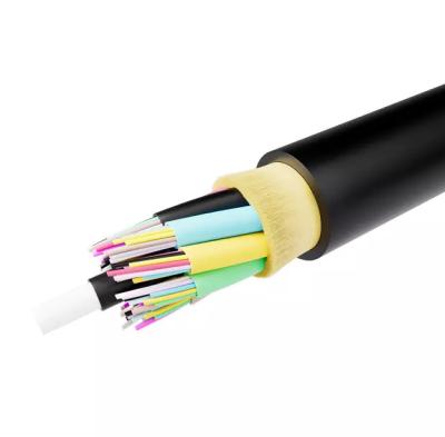 China Cables de fibra óptica 12 cables de polipropileno OFC ADSS 12F sin blindaje 1 Km en venta