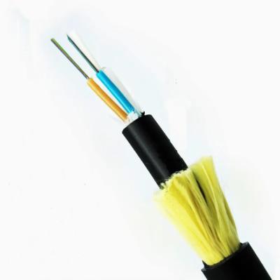 China Adss Fiber Optic Cable 6 To 144 Cores ADSS All Dielectric Self Supporting Optical Fiber Cable Manufacturer à venda