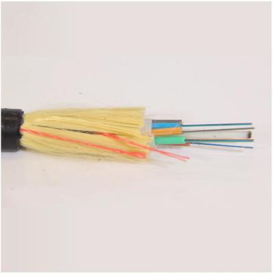 China ADSS Outdoor Fiber Optical Cable 24 Core Self Supporting Cable Span 80m 100m 120m à venda