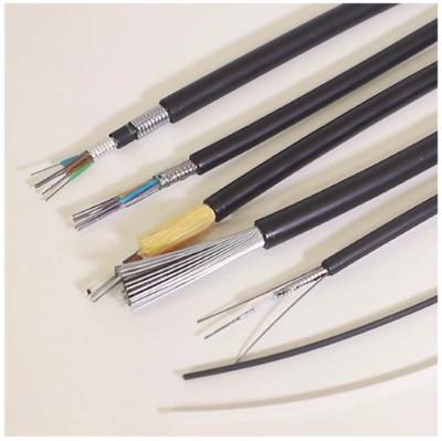 China Adss Fiber Optic Cable Outdoor Aerial Mini G652d Sm Fiber 6 Core 8 Core 12 Core 24 Core Asu Fiber Optic Cable Manufacturer à venda