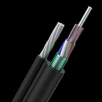 Chine Aerial Figure 8 Fiber Optic Cable 4/6/8/12/24 OUTDOOR SELF-SUPPORTING FIGURE 8 CENTRAL LOOSE TUBE FIBER OPTIC CABLE GYXTC8S à vendre